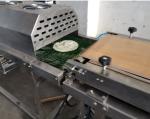 High Water Content Tortilla Making Equipment Of Dough Ball Cutting Outstanding