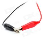 Double Overload Protection Alligator Clip Wire With Crocodile Clip