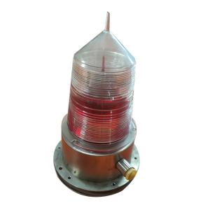 Quality 180dB Safety Caution Explosion Proof Alarm Lights Solar Aviation Warning Tempered Glass Cover wholesale