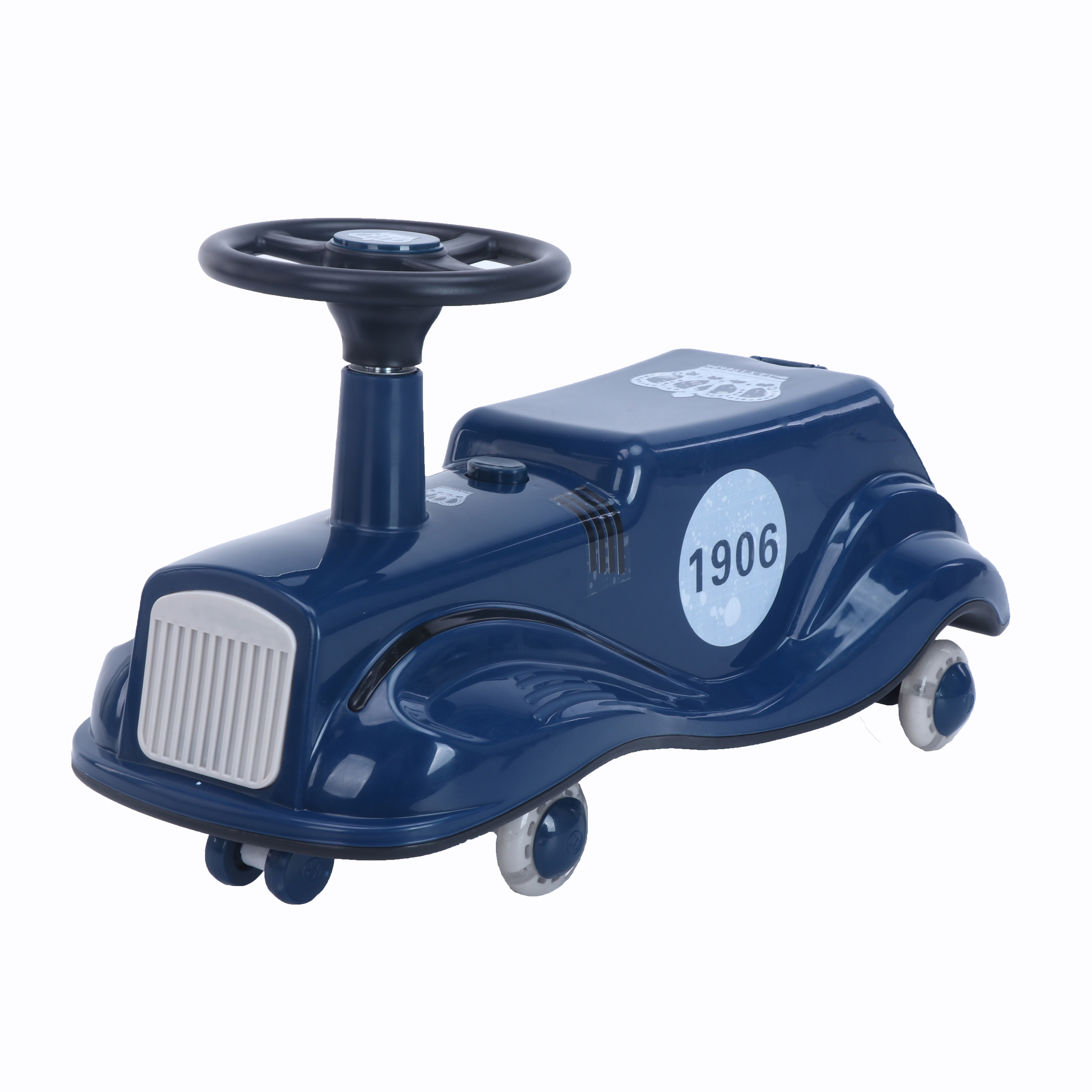 Unisex CE Certified Baby Balance Car with Independent Music Box and Colorful Lighting