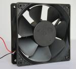 Waterproof 7 Blade Computer Case Cooling Fans 120mm 24V / 48V With Lead Wire