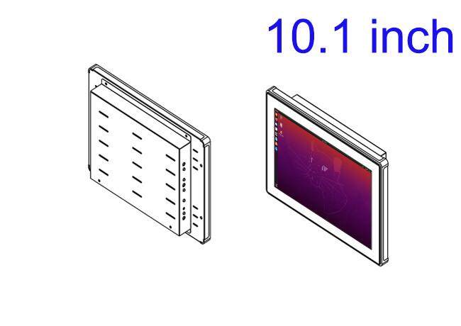 10.1-Inch Linux Embedded Screen for Industrial Equipment, Smart Home Systems, Retail Applications, and Medical Devices
