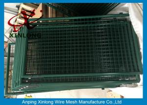 Quality Little Space Galvanized Galvanized Fence Gate , Security Fence Gate Europe Style wholesale