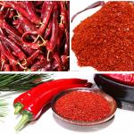 HACCP Natural Red Chili Pepper Powder Dehydrated