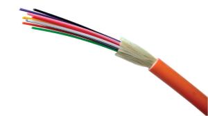 Quality Fiber Optic GJFJV Multi Purpose Distribution Cable Singlemode Multimode Indoor wholesale