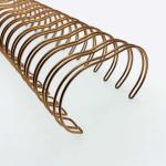 CPST 44mm Diameter Metal Wire Spiral Binding Coils