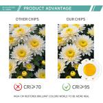 R61 60X60MM LED Chip White 200W+200W Light Lamp Bead Diode SMD LED chip