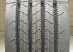 Rib Tread 12R22.5 Highway Truck Tires Four Straight Grooves Design Light Weight