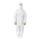 Medical Lightweight Disposable Coveralls Isolatin PPE Lab Protective Coverall