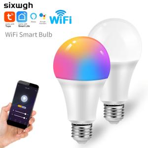 China 60mm*118mm Smart Wifi LED Bulb with Adjustable Brightness on sale