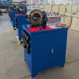 Quality 31.5MPa Hydraulic Hose Crimping Machine Customized Size 1 Year Warranty wholesale