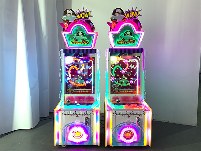 Rescue ET Amusement Skill Win Bonus Arcade Prize Ticket Redemptin Game Machine