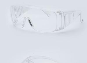 Quality Waterproof Medical Protective Goggles , Isolating Viruses Anti Scratch Safety Glasses wholesale