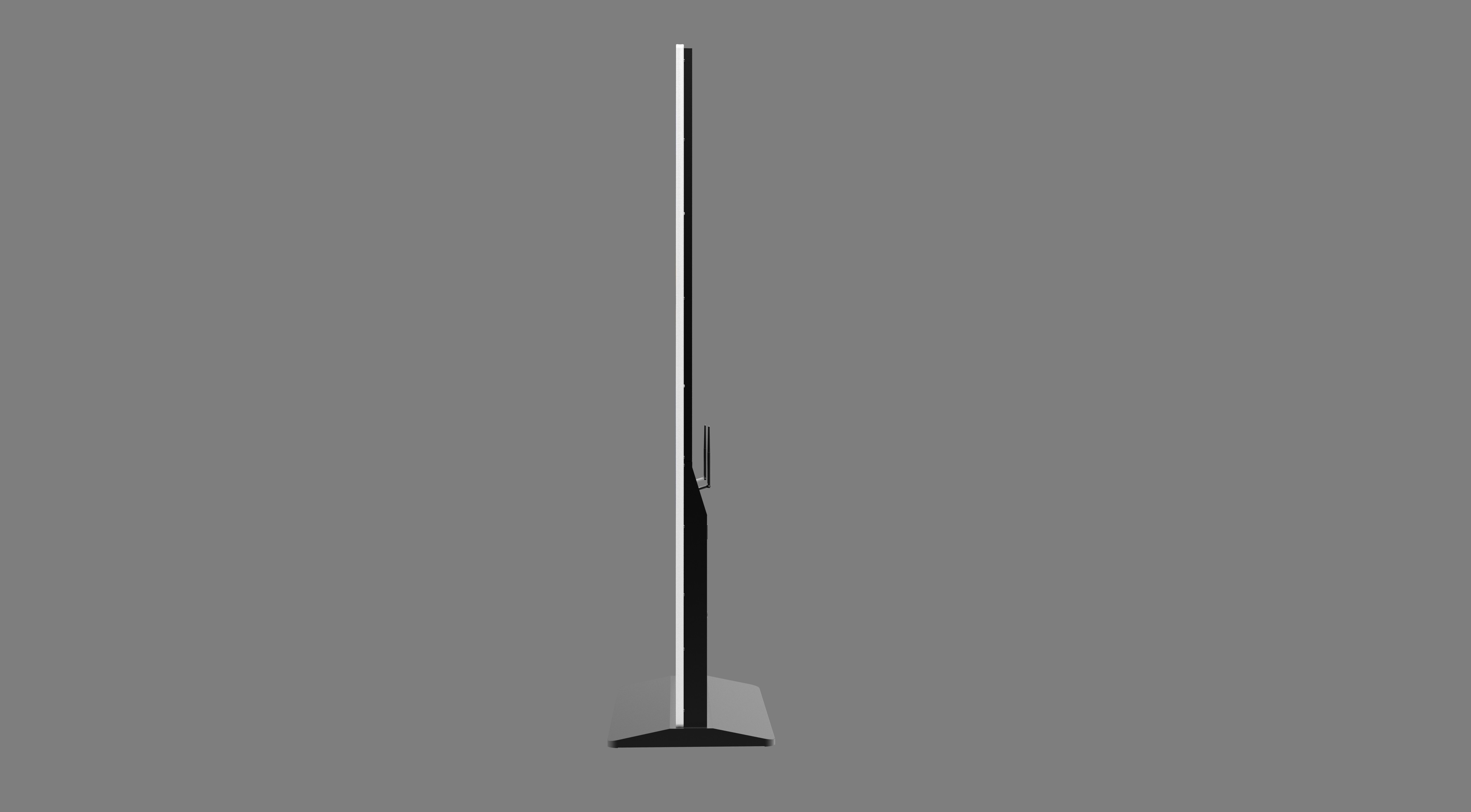 Customizable 43inch Floor Standing Design Touch Screen Kiosk For Supermarket LCD Advertising Display Stand Digital Signage Kiosk