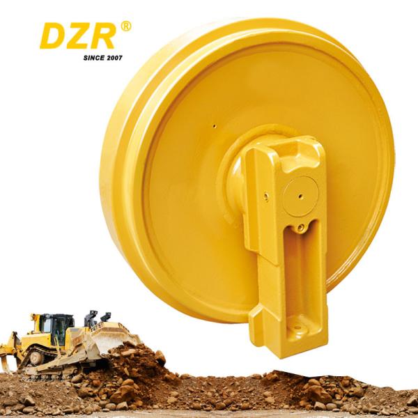 SK07N2 HRC53-57 Bulldozer Front Idler For Construction Parts Primary Induction