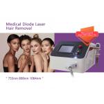 Hot Selling Laser Hair Removal Portable 3 Wavelength 755 1064 808 Diode Laser