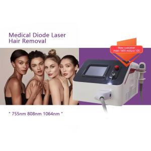 Quality ce approved diode laser newest 808nm diode laser removal machine diode laser 755 808 1064nm 1600w salon beauty equipment price wholesale