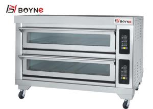 Quality Double Layer Six Trays 380v Oven Electric Stainless Steel for Restaurant wholesale
