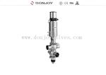Donjoy Double Seat Mixproof Valves Manifold For Food Beverage Processing