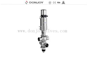 Quality Donjoy Double Seat Mixproof Valves Manifold For Food Beverage Processing wholesale