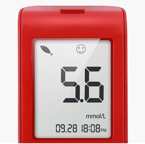 Quality 3V Digital Blood Glucose Meter Set Quick Strips 50g 8 Seconds Test time wholesale