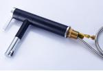 Bathroom Black Golden Retractable 35mm Pull Out Sink Faucet