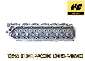 Quality TB45 11041-VC000T / 11041-VB500 Nissan Cylinder Head / Aluminium Cylinder Head 12 Months Warranty wholesale