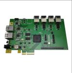 Fr4 Gold Finger Medical PCB Assembly Immersion Silver PCB 12 Layers