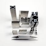 4080 Aluminium Extrusion T Slot Aluminium Profile 40x40 Aluminium Profile