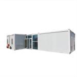Detachable Container House Flash Sale Prefab Resort Camping Homes with Bathroom