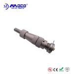 Small AMS Mil Spec Circular Connectors Amphenol Y50 Bayonet With Spring Tail