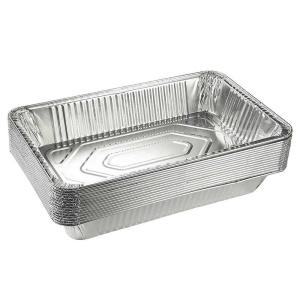 Quality Foil Box Disposable Catering Aluminum Foil Serving Pan For Party Activities wholesale