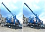 Silent Hydraulic Rotary Piling Rig High Efficiency SGS Certification