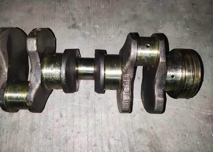 6D125 Second Hand Crankshaft For Excavator PC400-5 PC400-7 6151-31-1110