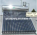 Stainless Steel 50L-500 Liter Evacuated Tube Solar Hot Water Heaters with Feeder