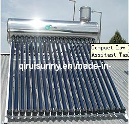 Quality Unpressurized Evacuated Tube Stainless Steel Solar Water Heater for Home Installation wholesale