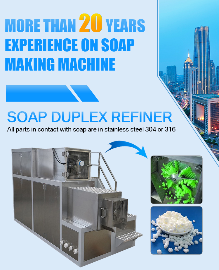 Custom 220/380v Duplex Single-Worm Vacuum Refiners Series ES-DR