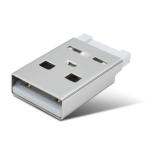 Short Body Copper USB A Male Connector Type 2.0 For Data Cable