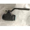 Buy cheap Floating type two piece ball valve 1" 150LB from wholesalers