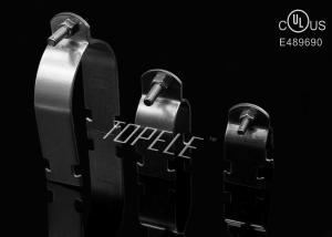 Quality UL Standard Galvanized Strut Clamp / Strut Channel Clamp For EMT , Rigid Conduit wholesale