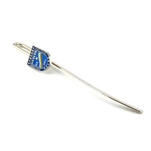 Quality Hot Sale personality cute design souvenir metal book marks with screen printing wholesale