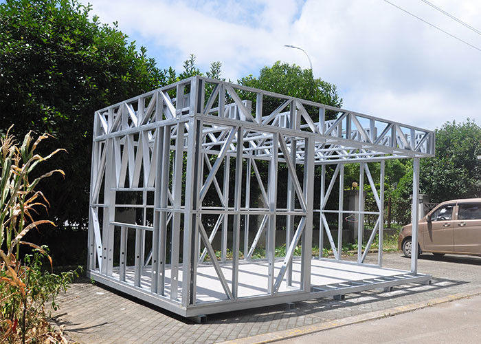 Professional Design Prefab Bungalow Homes Small Modern steel home kits