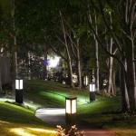 IP65 300W High Bright Power LED Courtyard Light Fixture 5 Years Warranty lawn