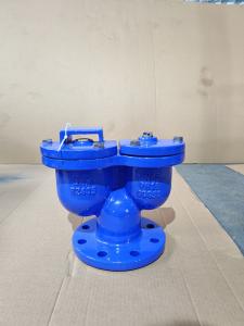 Quality EPDM/SS304/SS316 Sealing Flanged Air Valve For Air Distribution wholesale