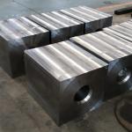 Hot Sale Aisi4340 4140 Forged Deep Hole Drilling Square Plate Used For Breaking