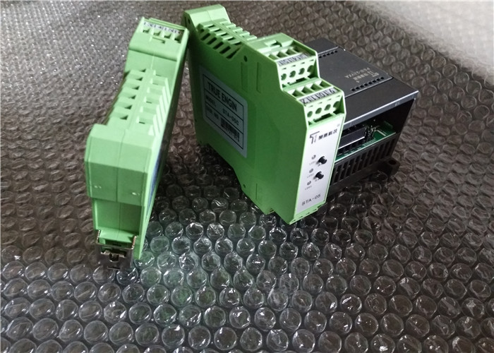 DC24V Power Tension Loadcell Amplifier Light Weight 115*100*23mm Size Tension Transducer