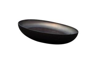 Quality Large Diameter Pipe Cap Butt Weld Pipe Fittings 20&quot; Sch 80 PE ASME B16 9 wholesale
