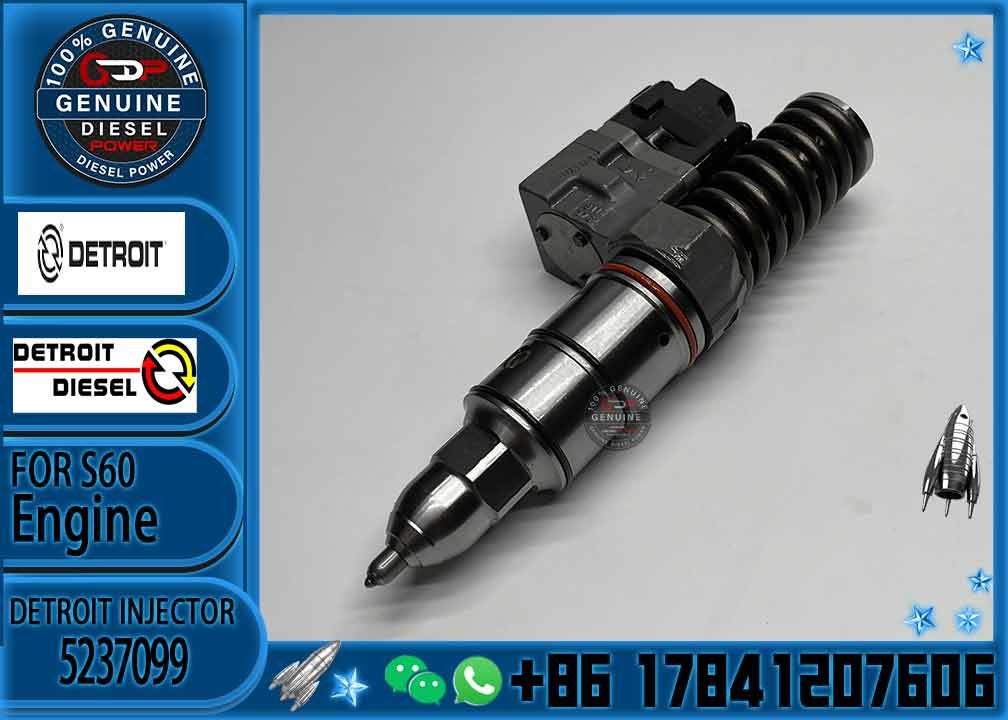 Diesel Fuel Injector 5236977 5236978 5236980 5236981 5237014 5237045 5237099 For DETROIT S50/S60/DDEC INJECTOR