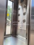 Stainless steel 304 automatic air shower pass clean room