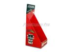 Lightweight Paper Pdq Tray Display For Household Product Environmental Friendly